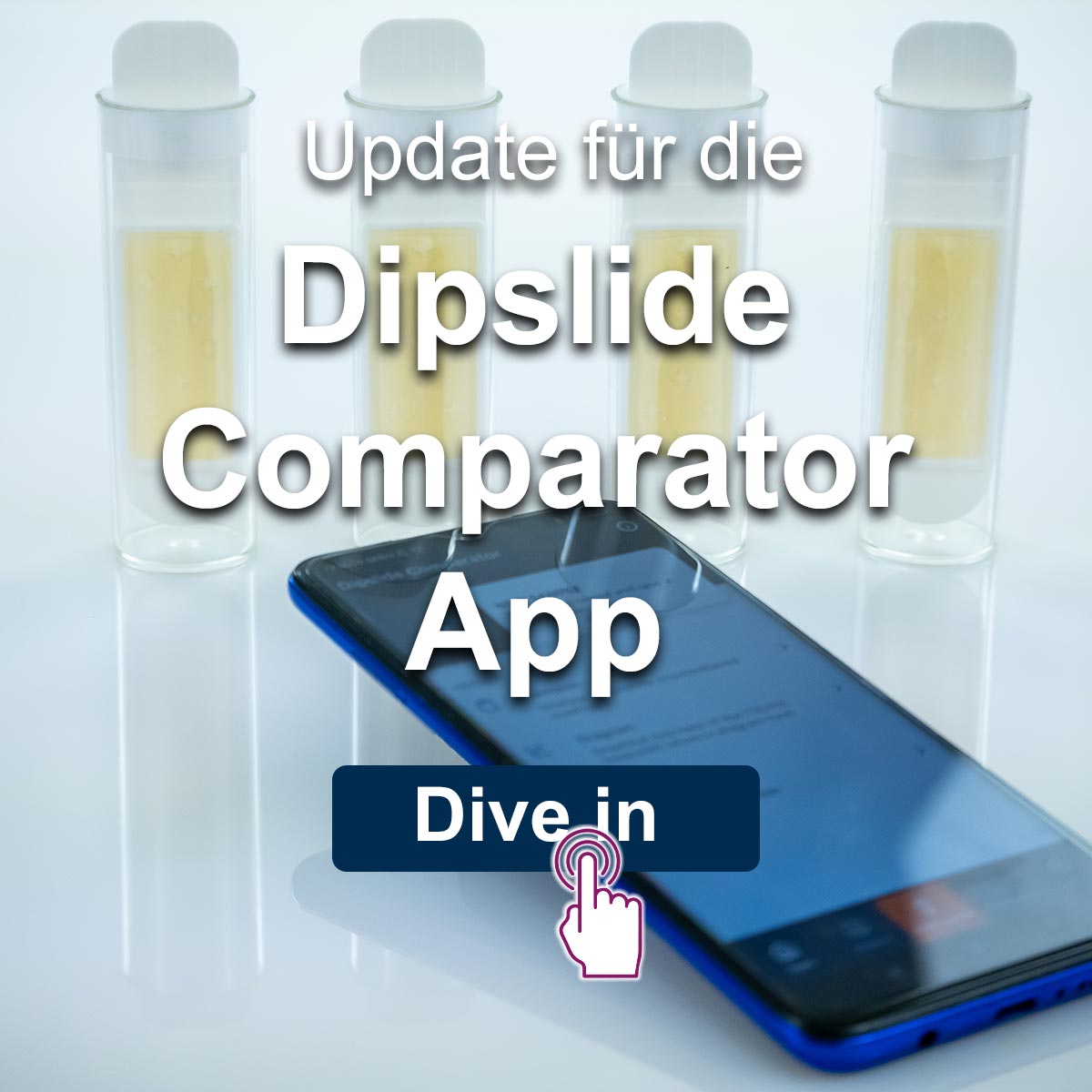 Update für die Dipslide Comparator App