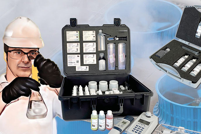New Industrial Water Test Kits: Application specific & professional