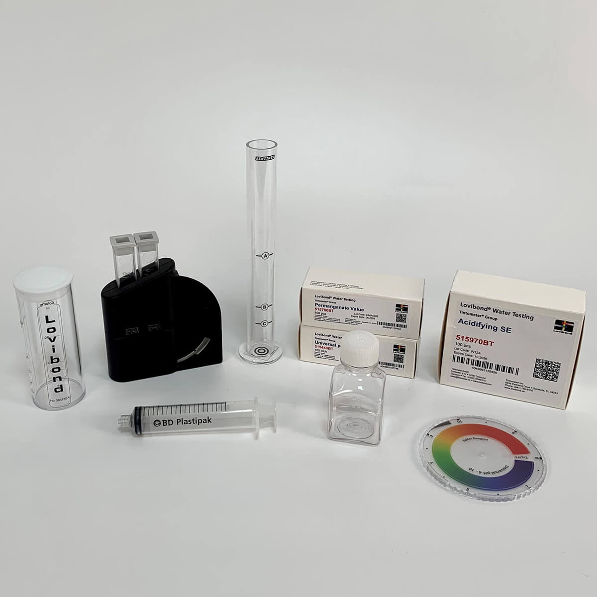 Potable Water Safety Kit, Test Kits, Lovibond