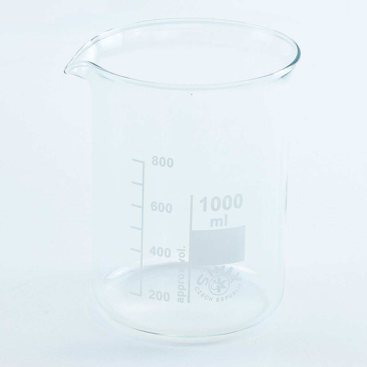 Vaso medidor de cristal 1.000 ml