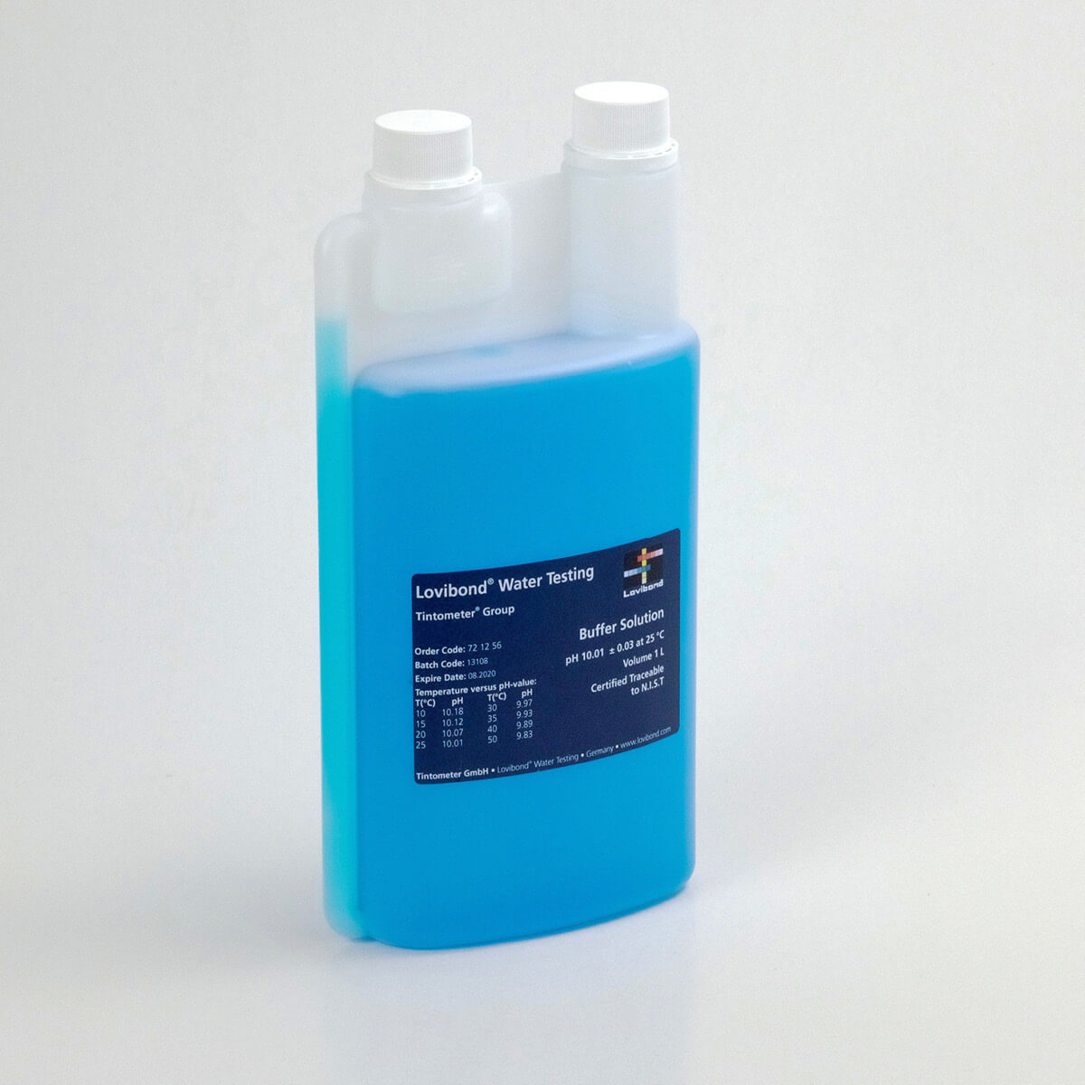 Lovibond Water Test Tablets pH 7 Buffer solution Strips of 10 