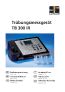 Instruction Manual Turbidimeter TB 300 IR