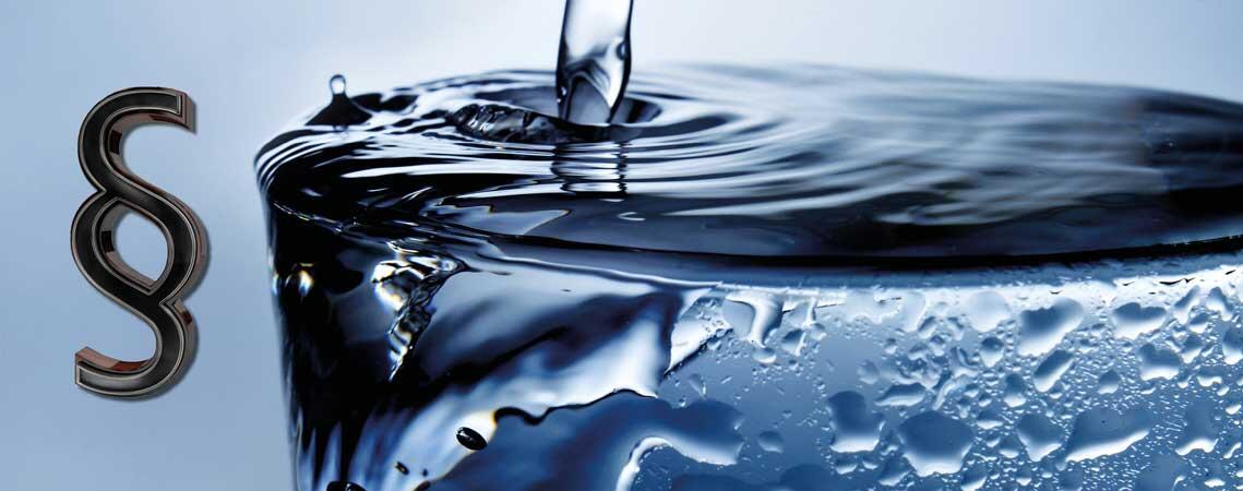 Neues Trinkwasserrecht in Europa rückt die Trübung in den Fokus