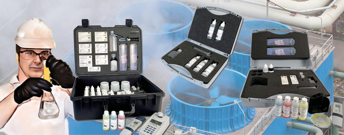 New Industrial Water Test Kits: Application specific & professional