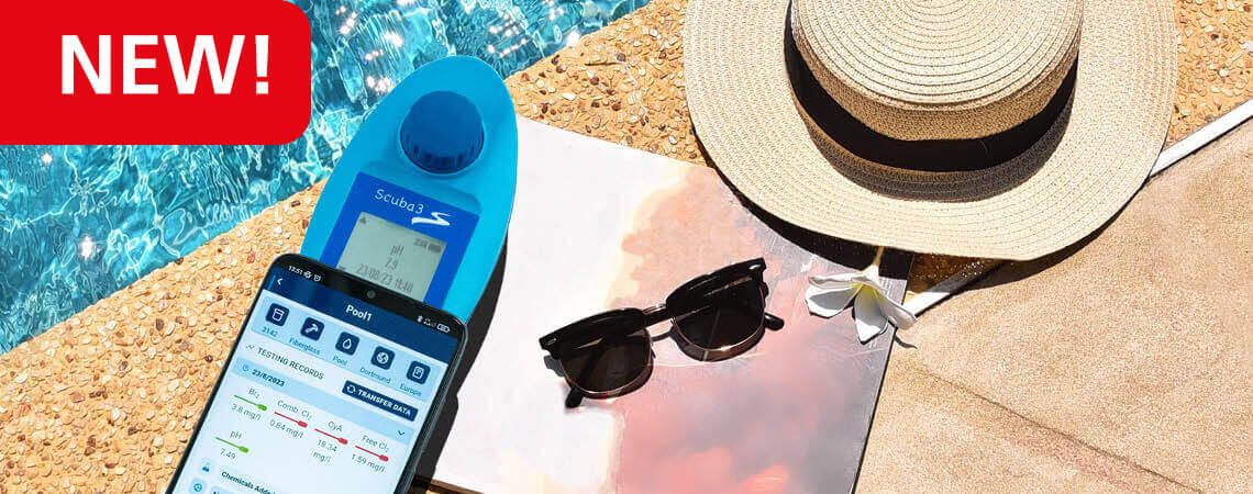 Plan the 2024 pool season: Smart & intuitive with the new Scuba3s