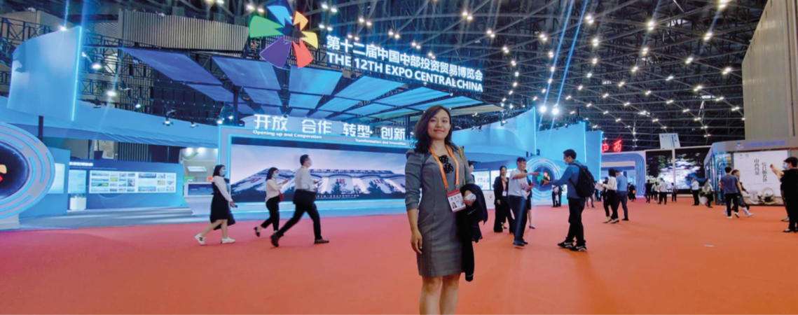 Tintometer  joined the 12th Expo Central China as a member of the UK Pavilion
