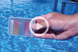See how easy it is to test your pool water